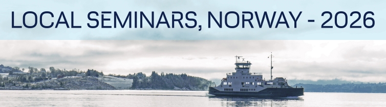 Local seminars in Norway