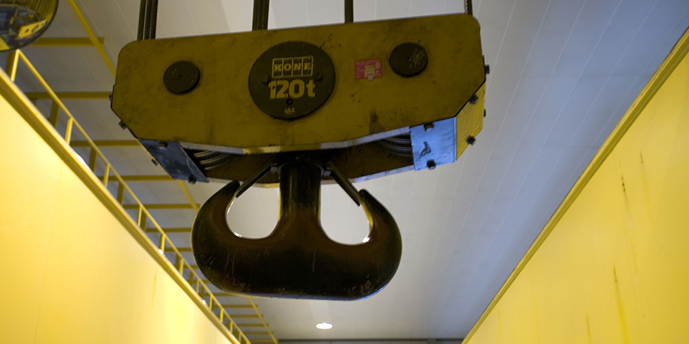 Safe Overhead Crane Operations Training
