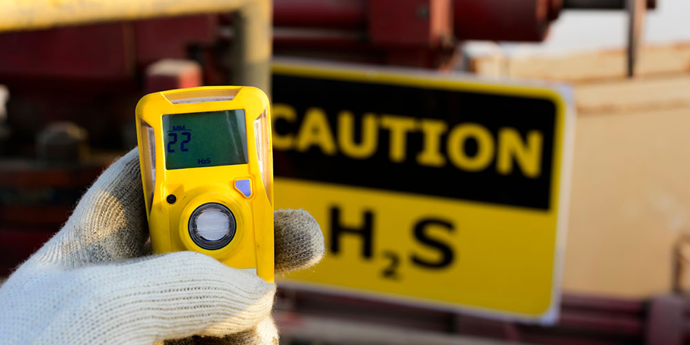 Hydrogen Sulfide H₂S Training