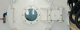 Air locks and caissons