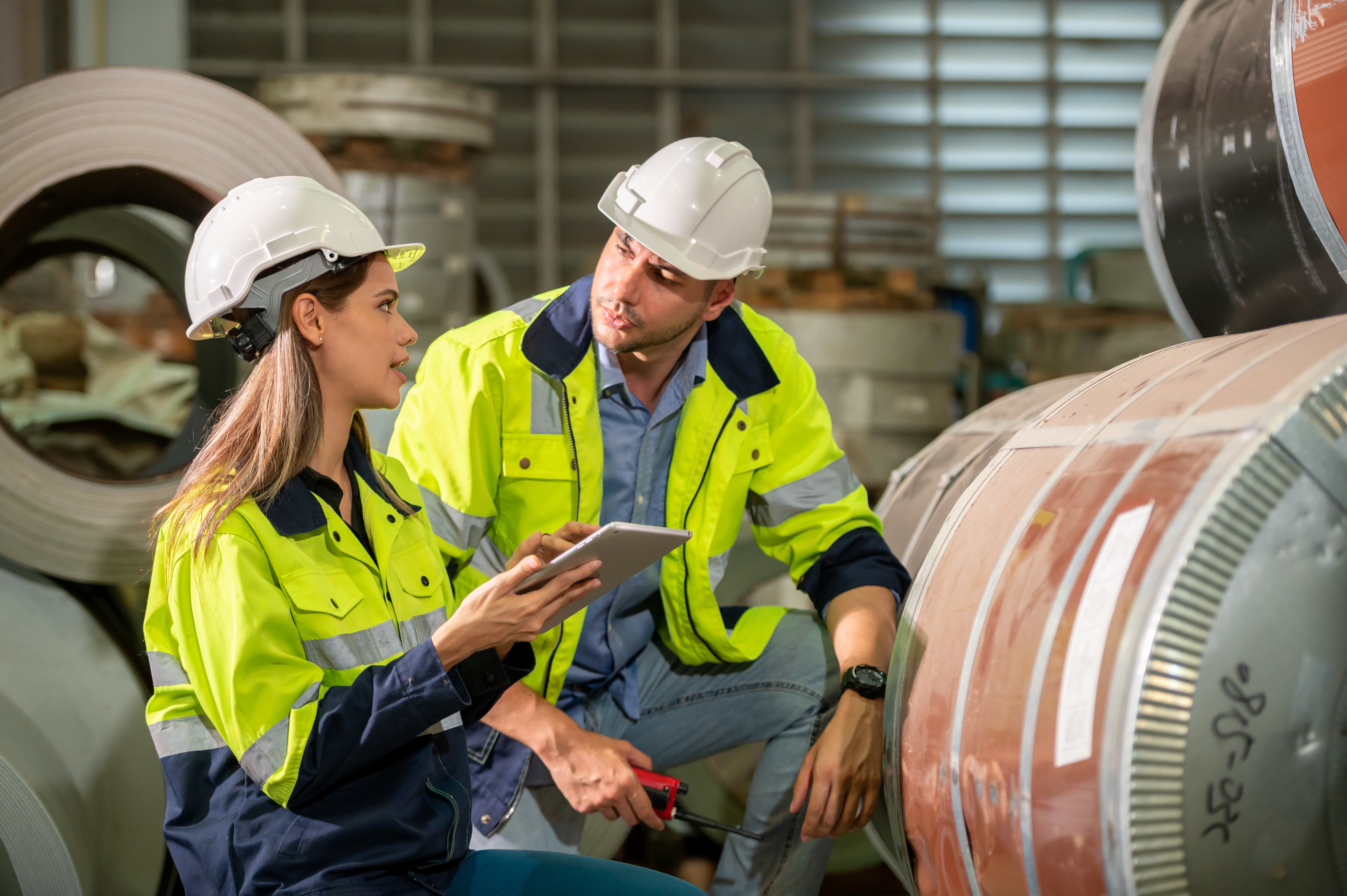 process industry workers
