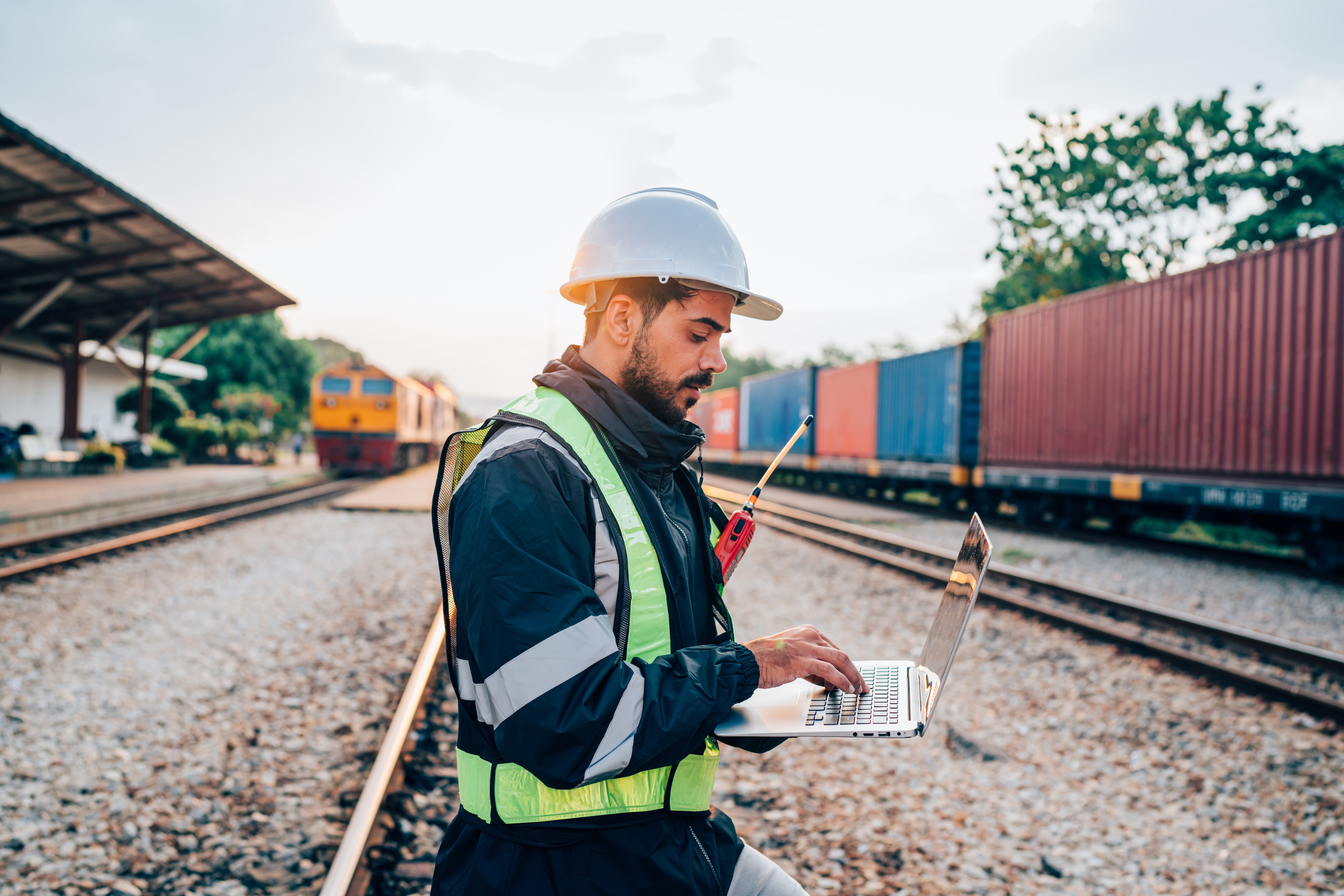rail safety worker