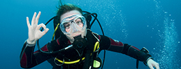 Diving simulators