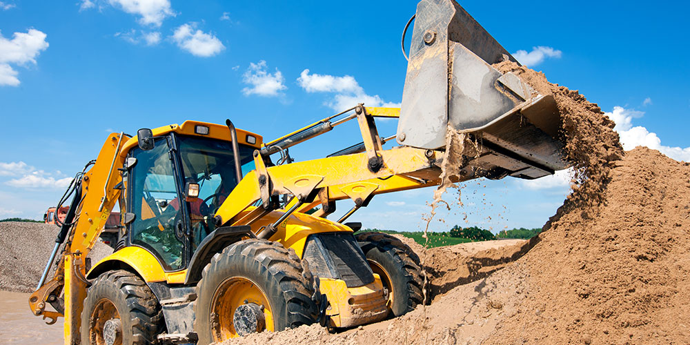 Earth moving equipment operator certification