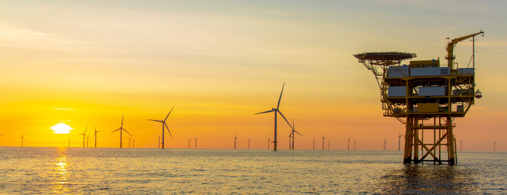 Offshore power grids for net zero 2050