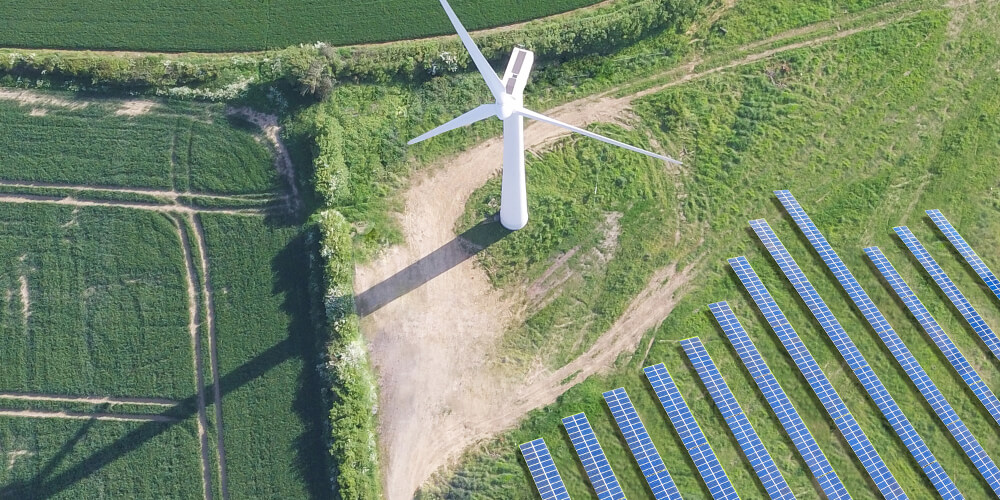 Site identification and sizing for renewables projects