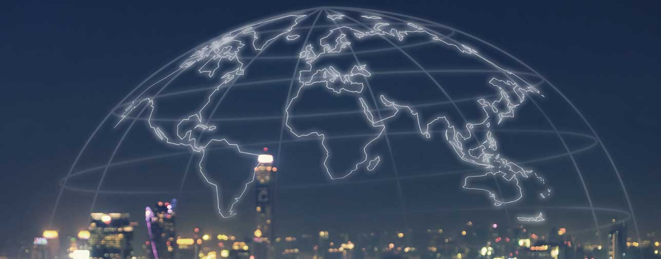 globe abstract