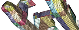 Global wave load analysis for ships and MOUs
