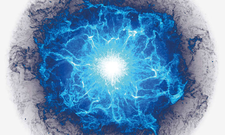 Hydrogen graphic