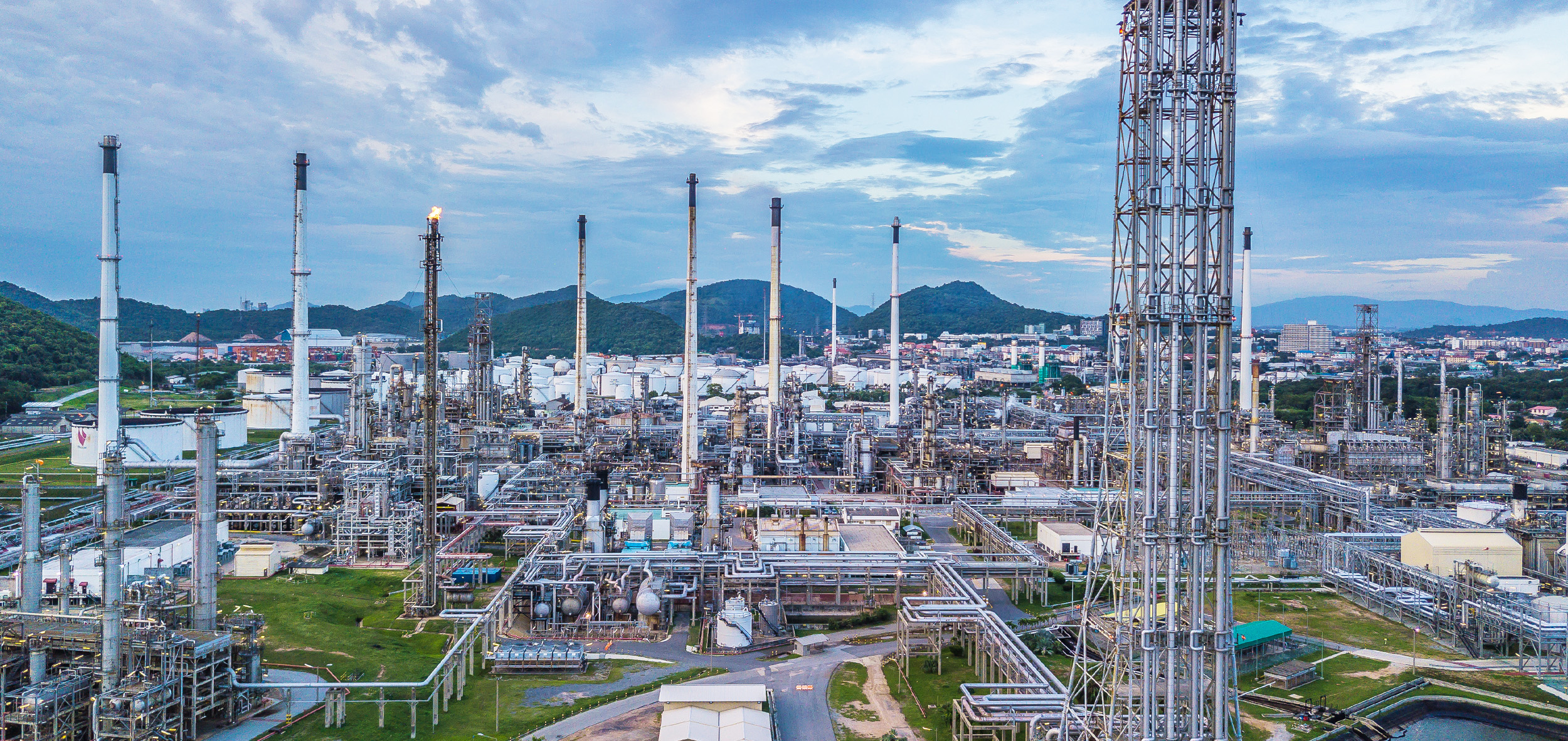 plant facility