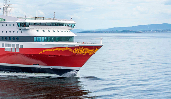 LNG as ship fuel