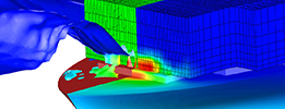 Local wave loads analysis