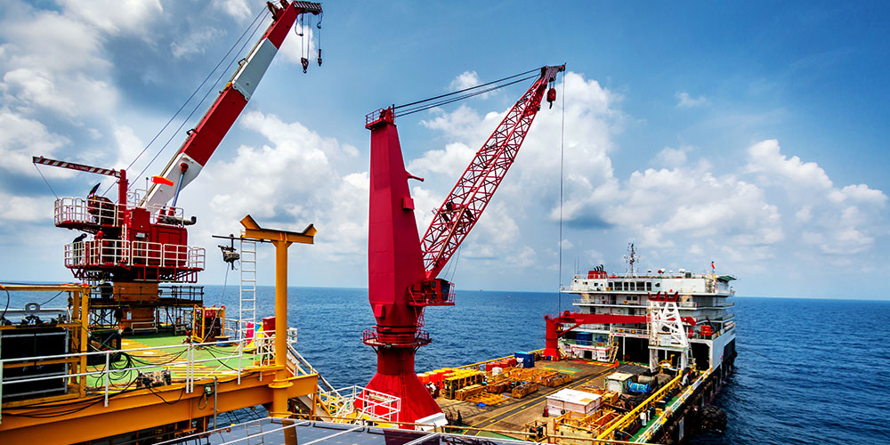 Offshore crane operator certification