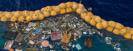 Chain of custody standard for plastics retrieved from the hydrosphere