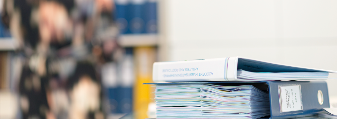 Folder with files