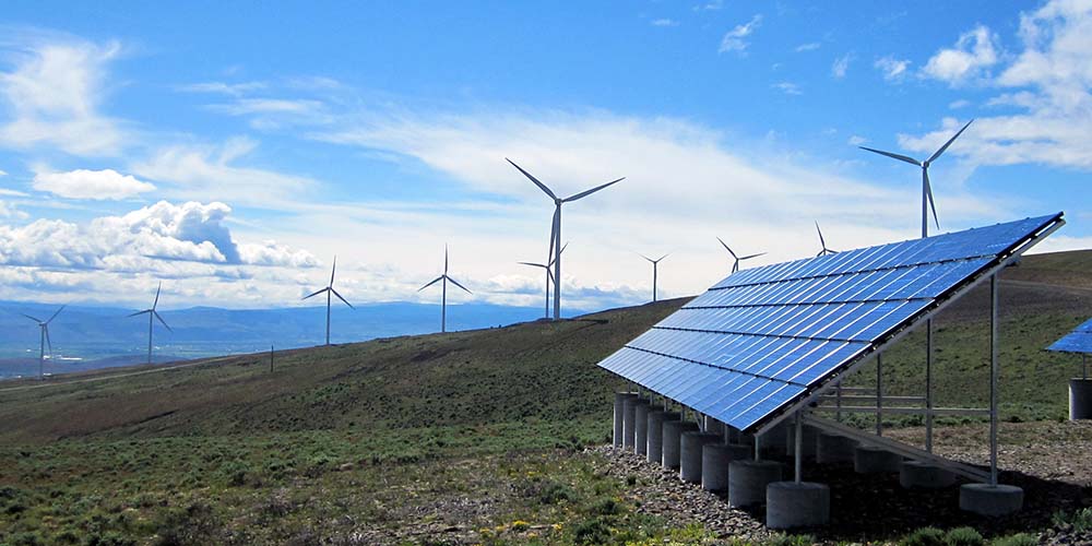 Energy resource monitoring for wind data and solar data - Resource Panorama