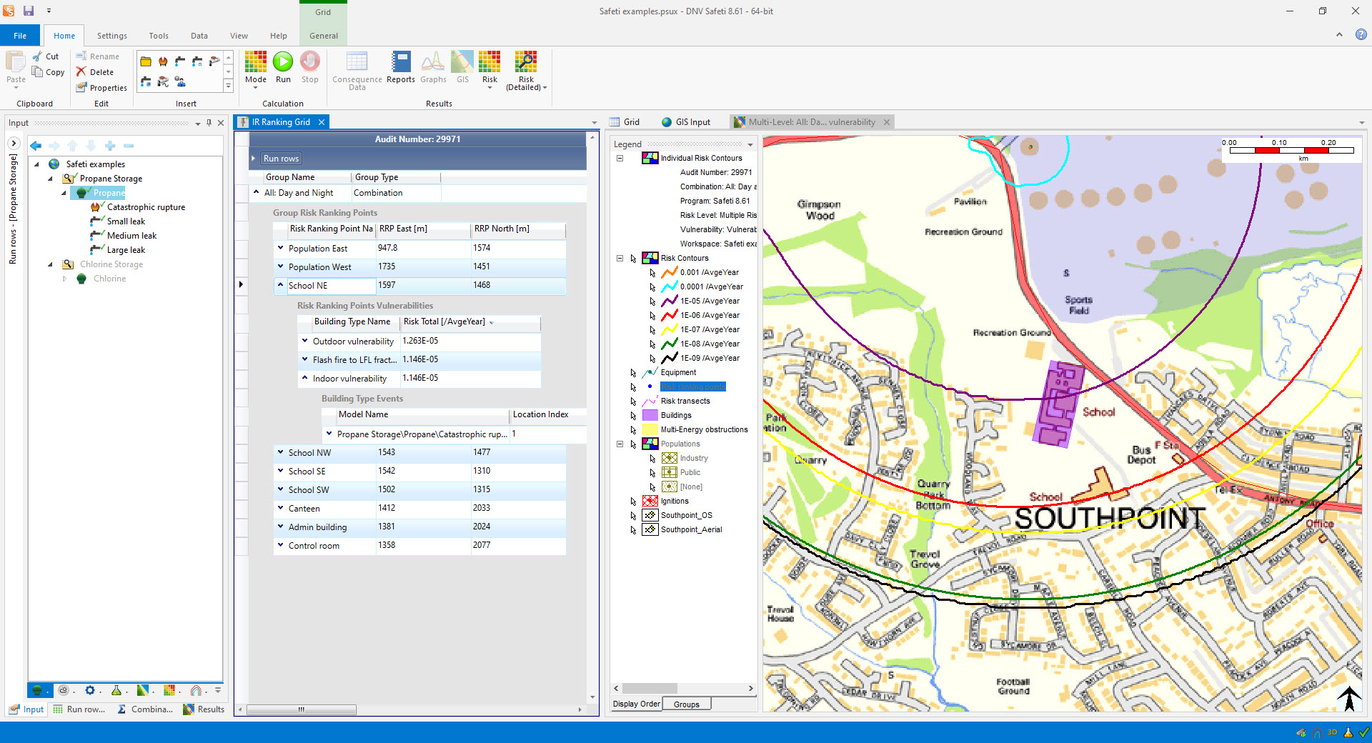 Safeti QRA software