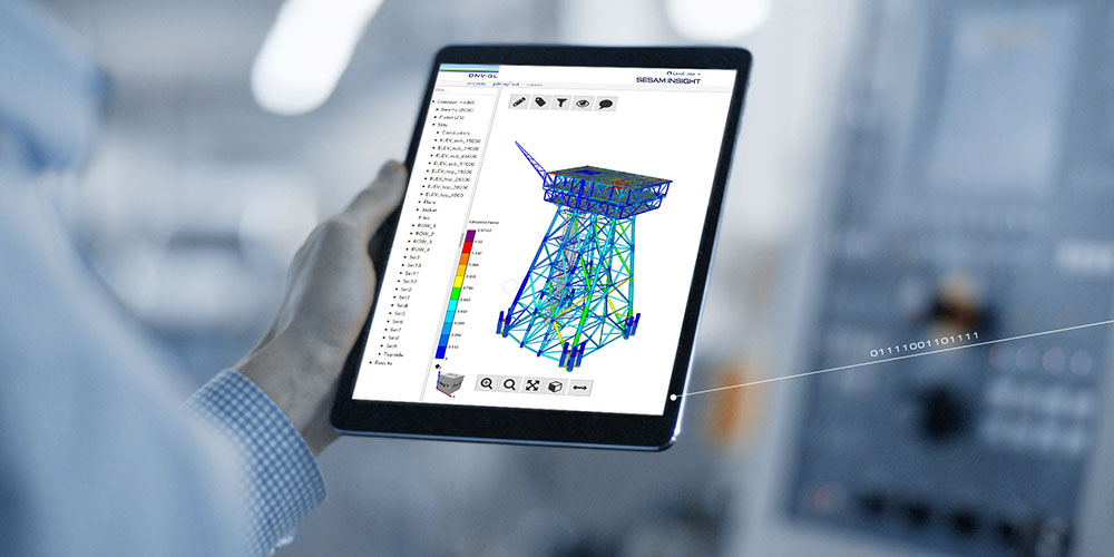 Collaboration in offshore engineering with Sesam Insight