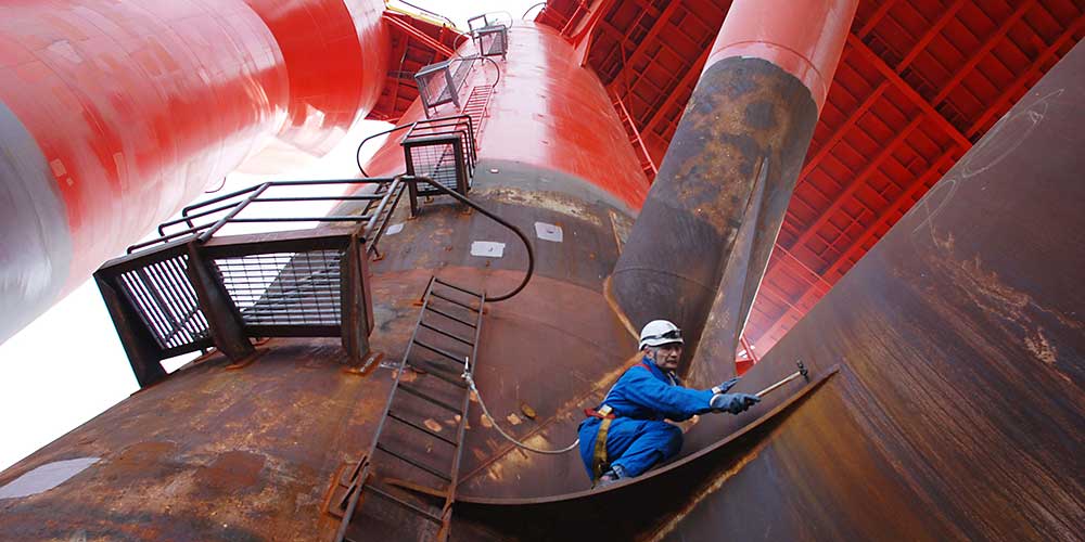 Survey arrangement – Shared Structural Inspection (SSI)