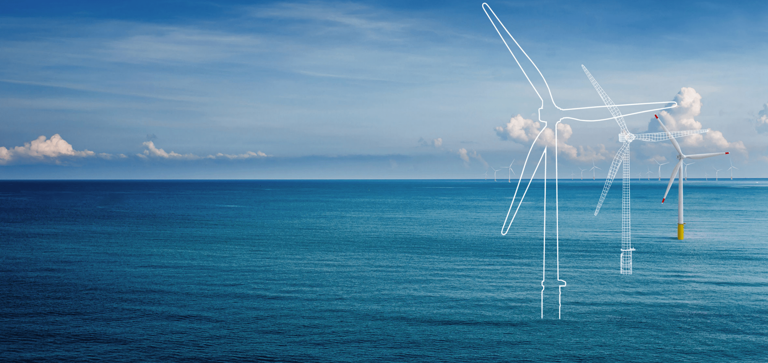 Offshore wind turbine foundation and analysis with Sesam software for offshore wind