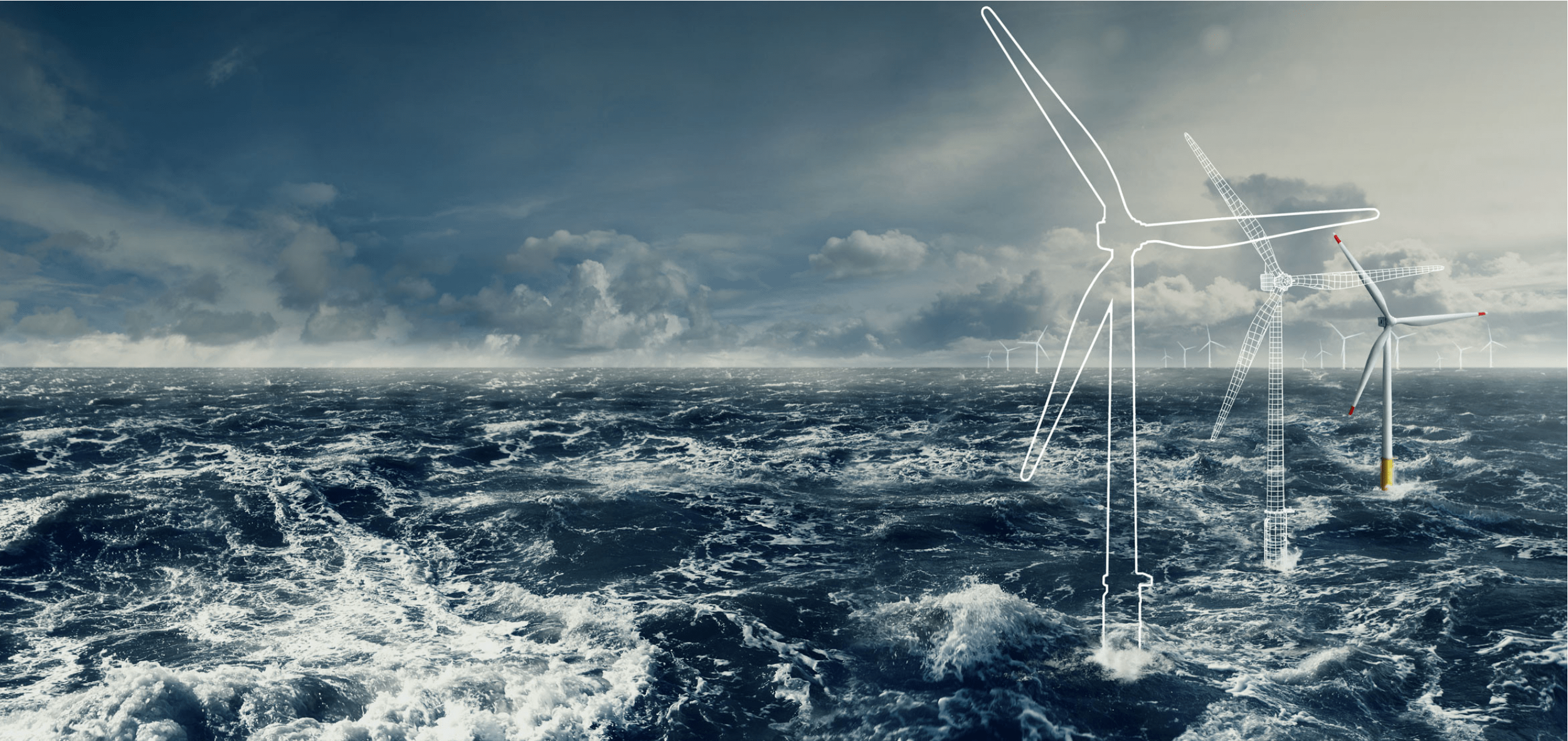 Offshore wind turbine foundation and analysis with Sesam software for offshore wind