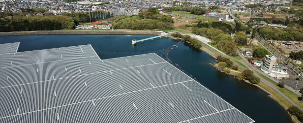 Floating solar services