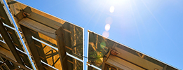 Pre-construction engineering in solar