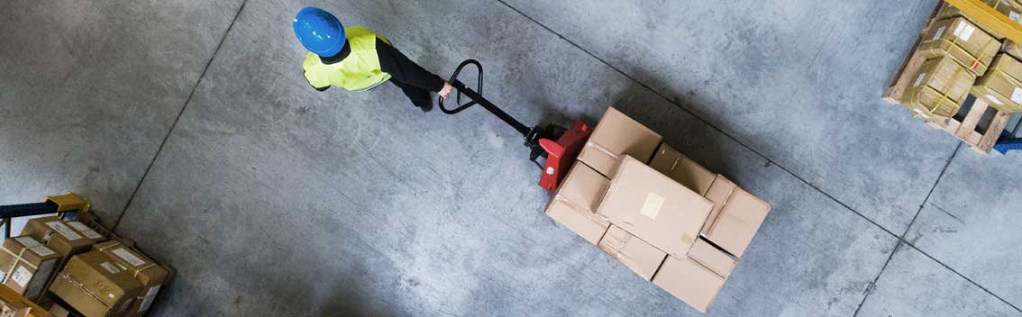warehouse worker