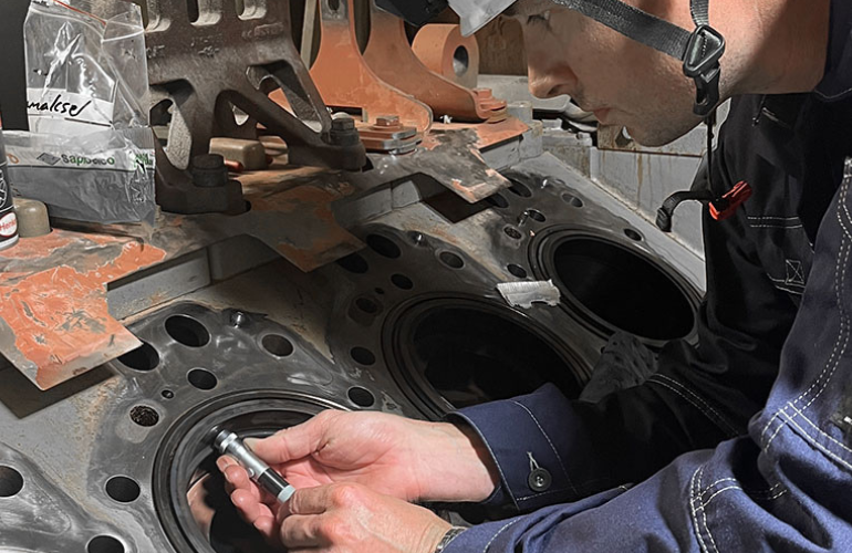 Technical inspection dnv